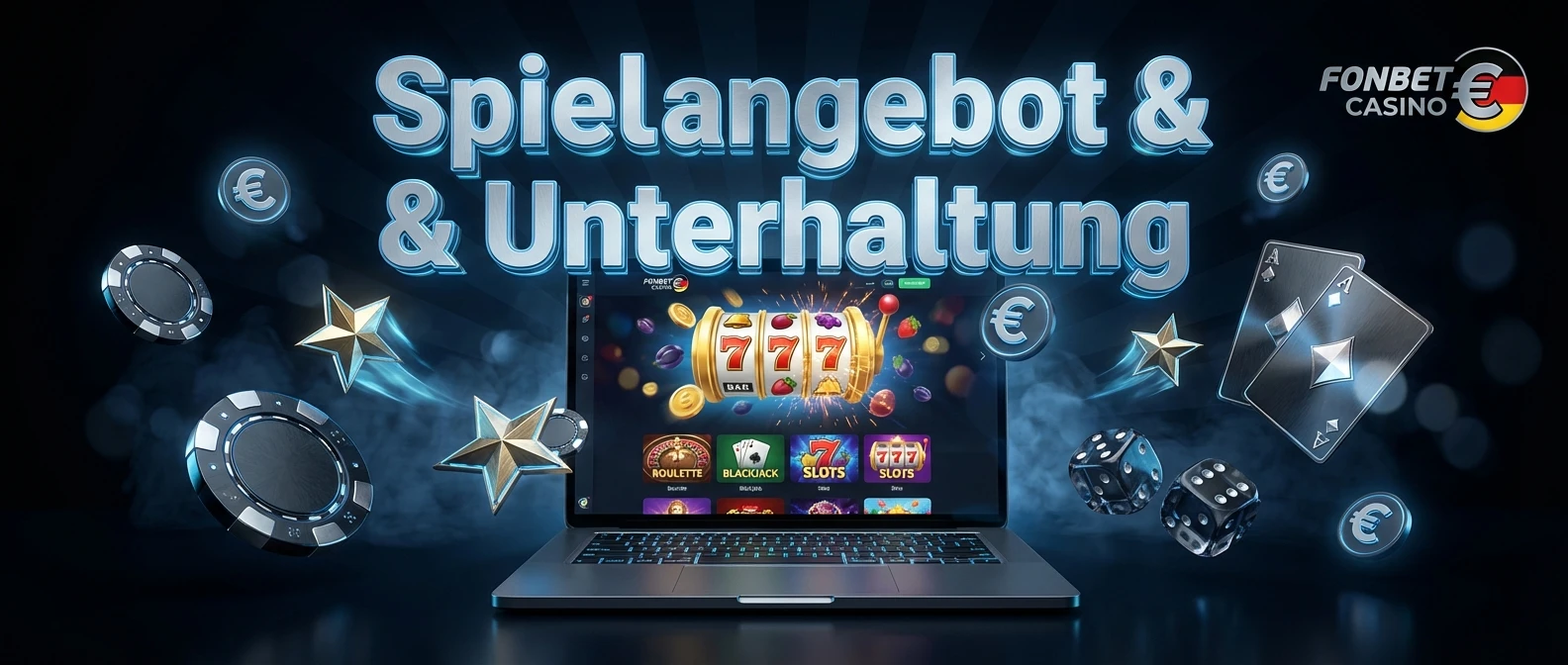 Spielangebot & Unterhaltung